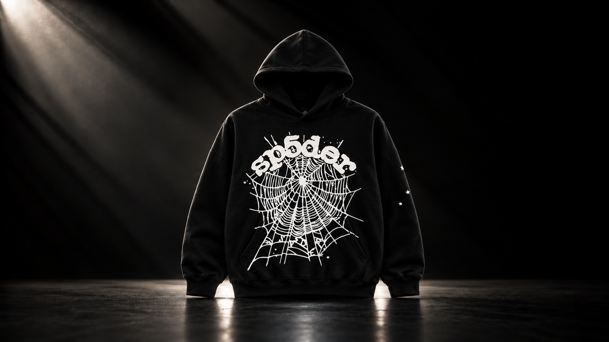 Inspired By "Spider Black and White Hoodie"