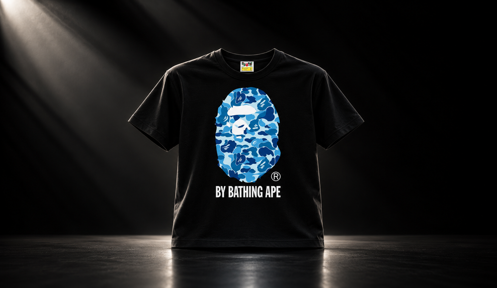 Inspired By " Camo Bape Blue"