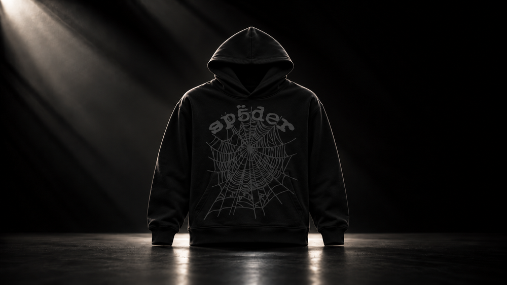 Inspired By "Spider Grey Hoodie"