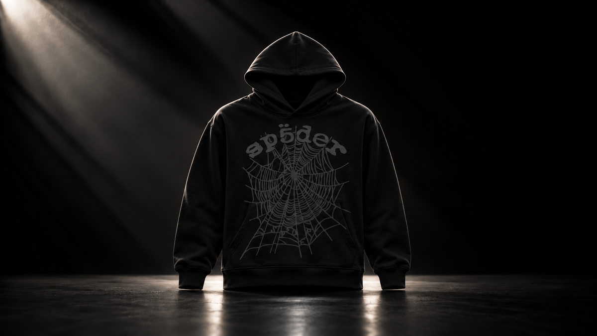 Inspired By "Spider Grey Hoodie"