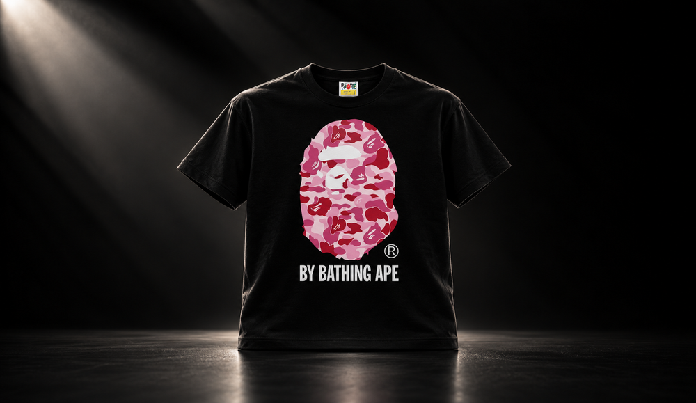 Inspired By "Camo Bape Pink"